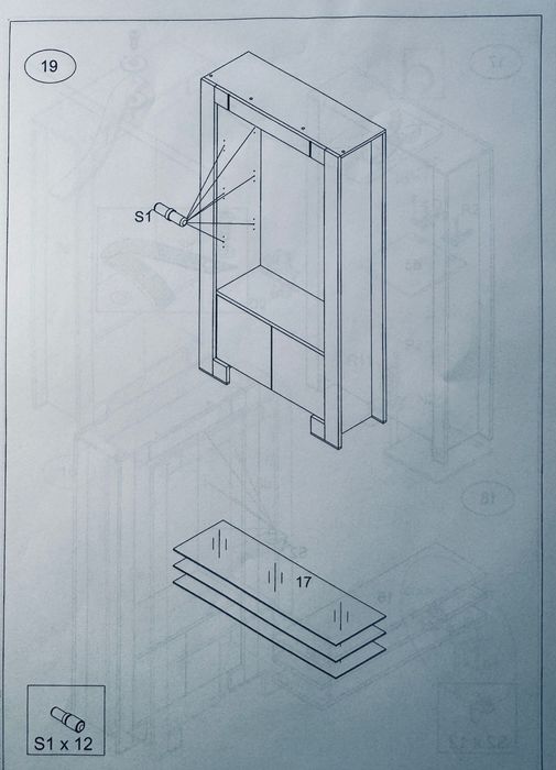 Regał VOX Modern Home – pojemny i elegancki