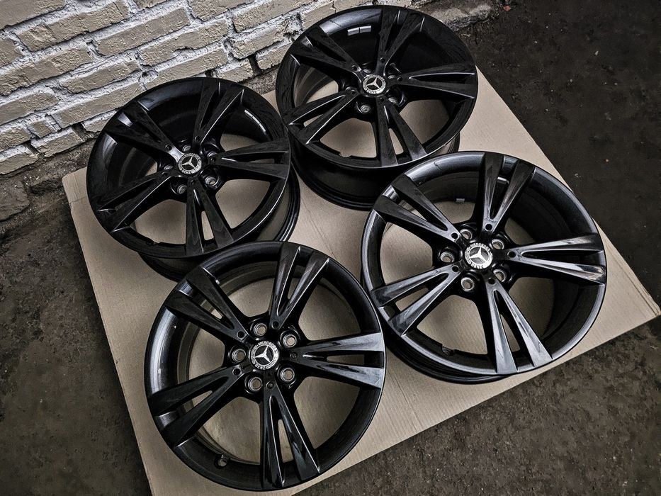 Нові диски R17 5x112 Mercedes | Original | Czech Republic | Комплект