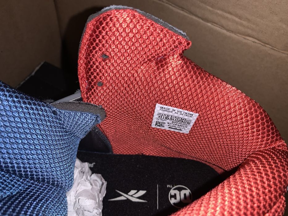 Кросівки Reebok DC Shaq Attaq Basketball. Superman. Розмір 44,5