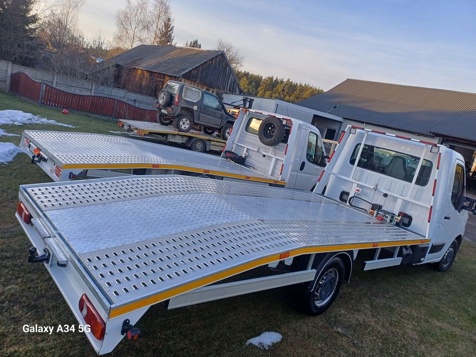 Najazd Platrorma Najazdowa auto laweta Producent