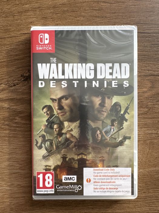 Walking Dead Destinies Nintendo Switch NOWA