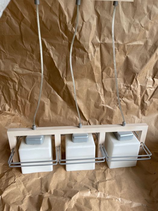 Lampa wisząca SIGMA 3 żarówki