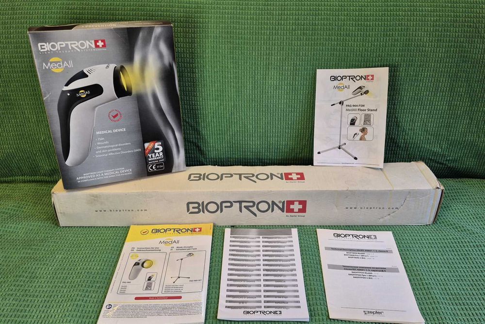 Lampa Bioptron Medall Statyw Zepter