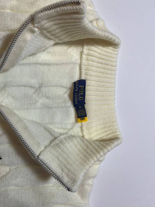 В'язаний напівзамок Polo Ralph Lauren —  (1/4-zip)/Светр Polo