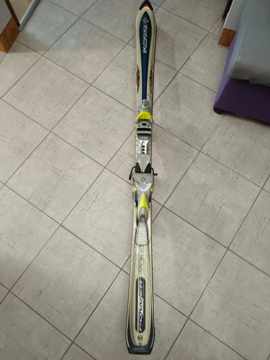 Narty Rossignol, buty Salomon i kije