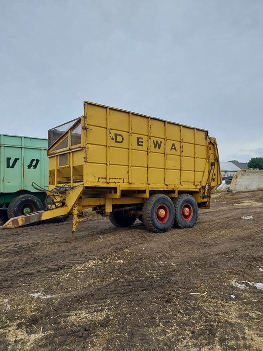 Przyczepa objętościowa DEWA, OVA