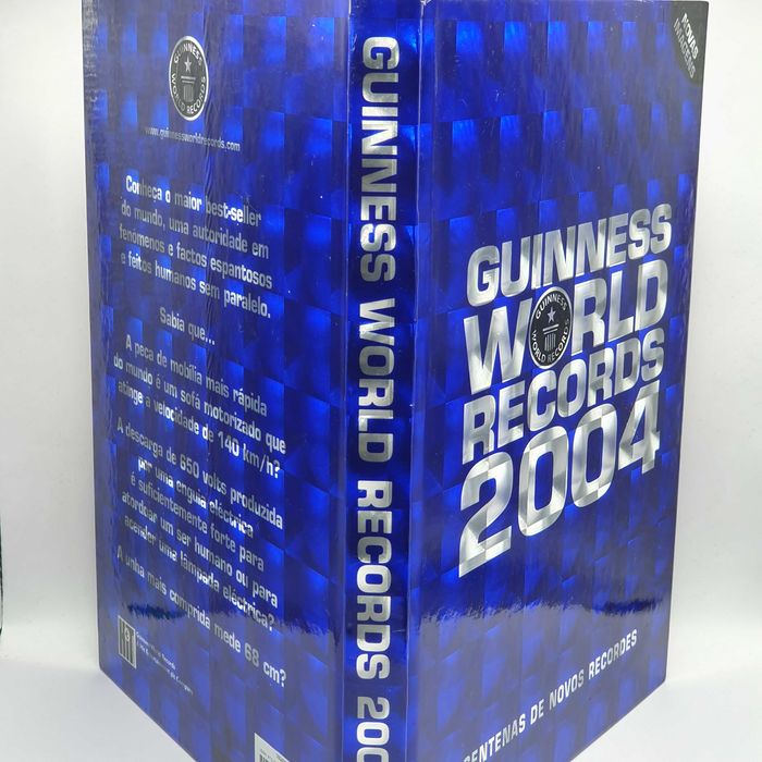 Livro Ref-VSO - Guiness World Records 2006, 2005 e 2004