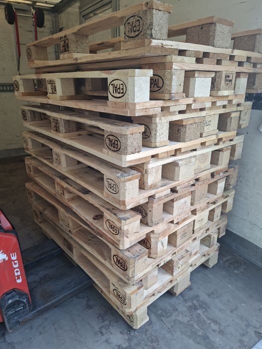 Palety połówki cwiartki epal