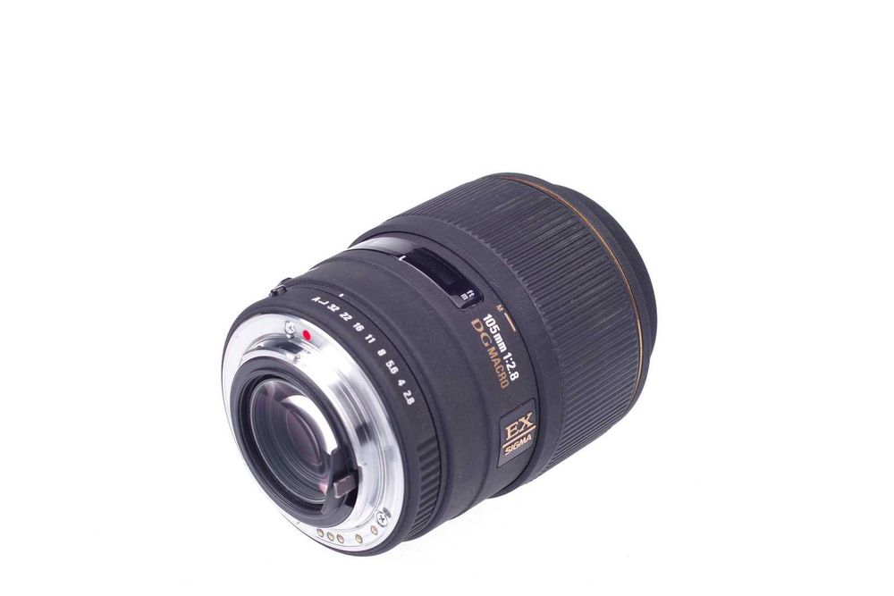 Pentax - Sigma EX DG 105mm F2,8 Macro