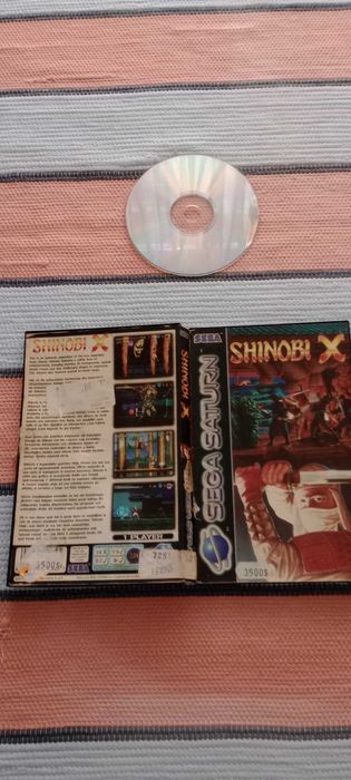 [Sega Saturn] - Shinobi X