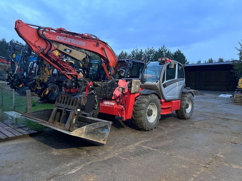 Manitou MT 1840  Ładowarka teleskopowa 18m wysięgu 4000kg udźwigu * łyżka + widły *