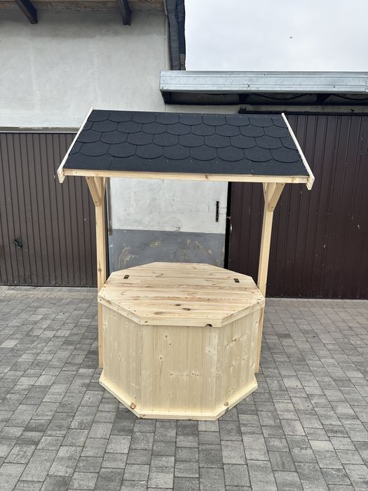Studnia, maskownica studni, wieko studni, obudowa studni