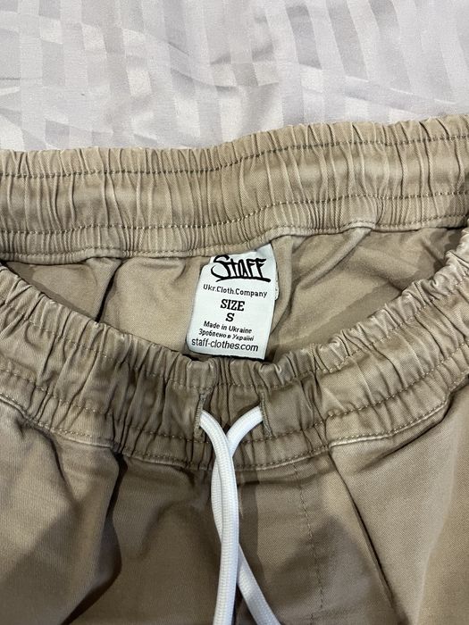 Штани Staff hid cargo light brown