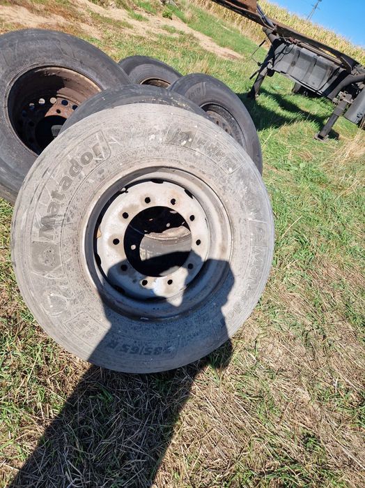 Sprzedam koła do naczep