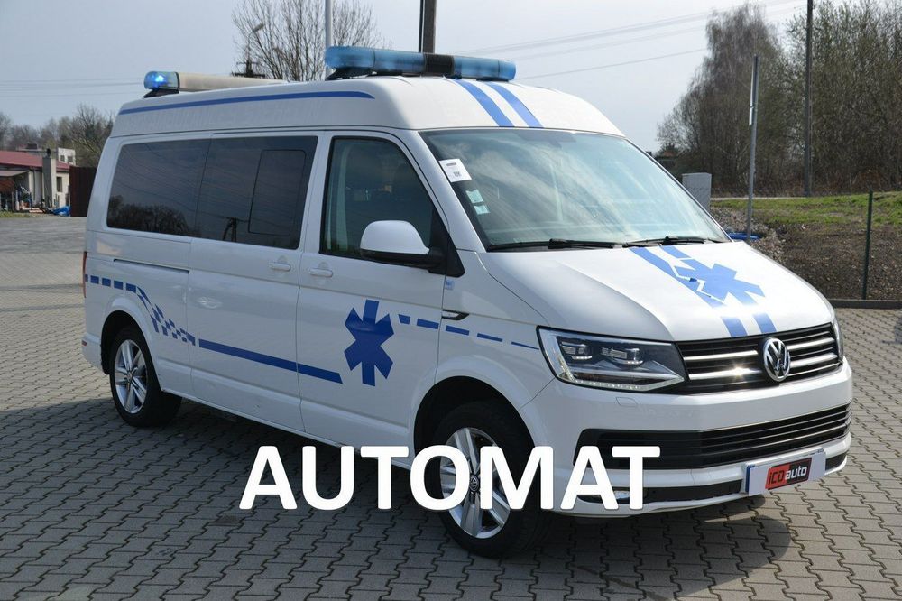 Volkswagen Transporter  2,0 tdi 204ps DSG* ambulans* karetka* nosze* les dauphins* ICDauto