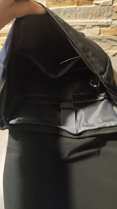 Plecak czarny nowy XX