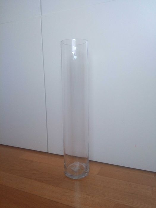 Jarra Alta em Vidro