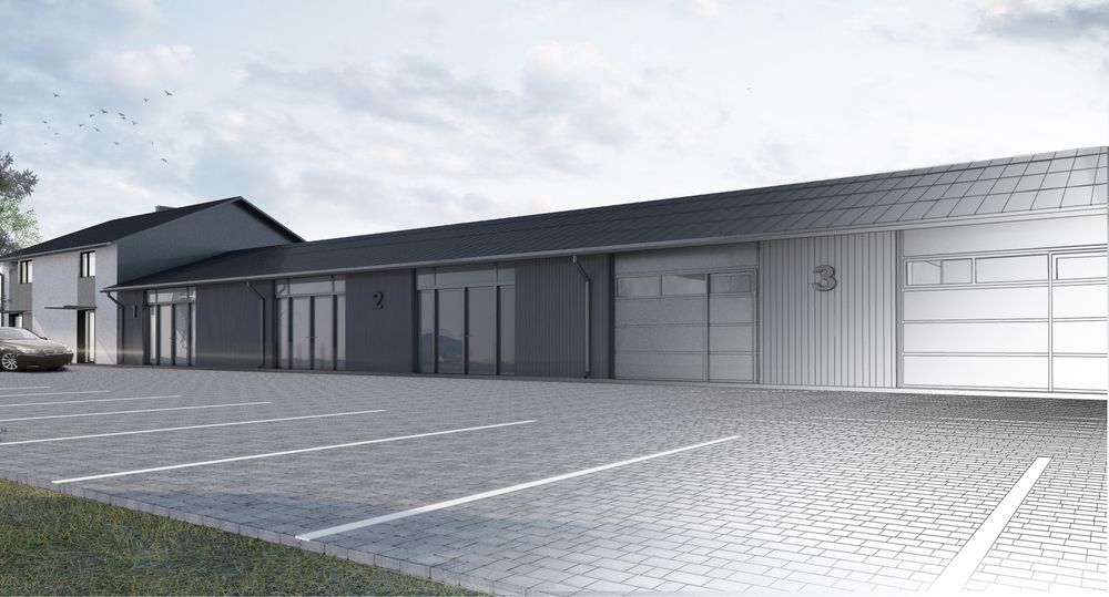 Lokal handlowo-uslugowy 255m Parter ,duży parking biuro