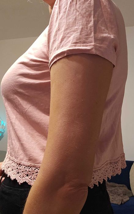 Bluzeczka łososiowa S