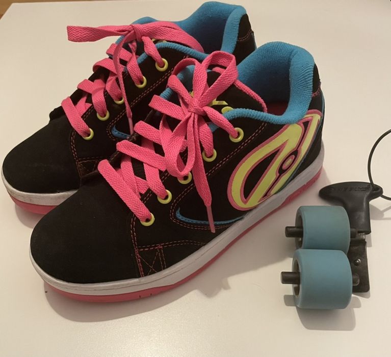 Buty Heelys na kółkach r.35 propel 2.0 Black neon