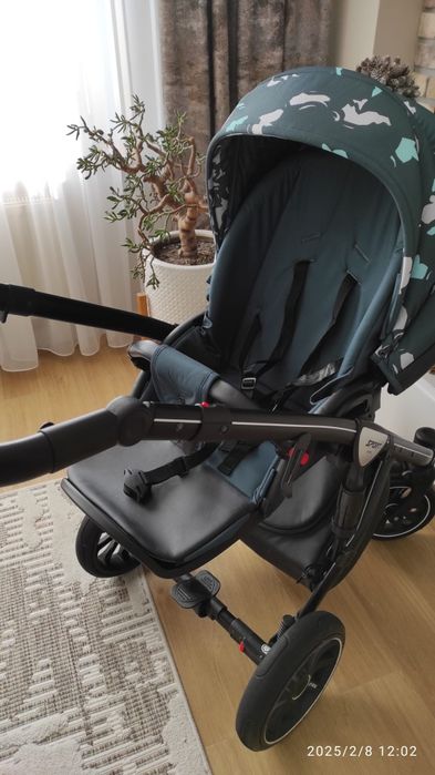 Wózek Anex Sport 2w1 + gratisy