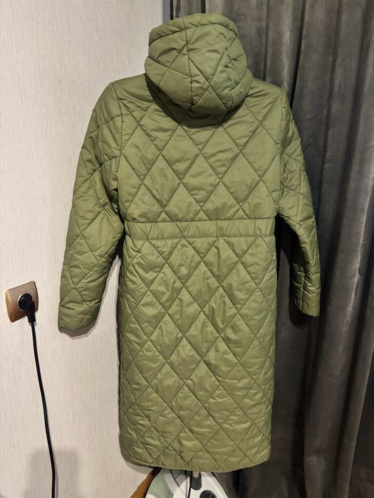 Зимова куртка, стьобане пальто