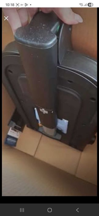 Ovo maxi-cosi cabriofix com isofix