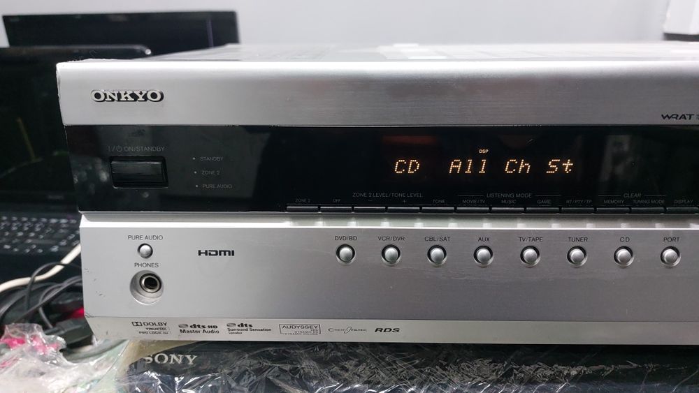 Onkyo tx sr 577 ресивер під ремонт