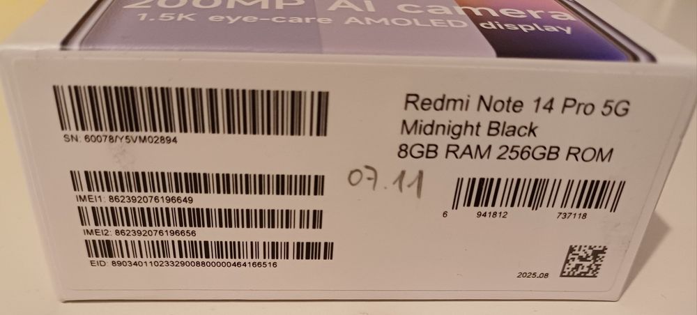 Redmi Note 14 Pro 5G