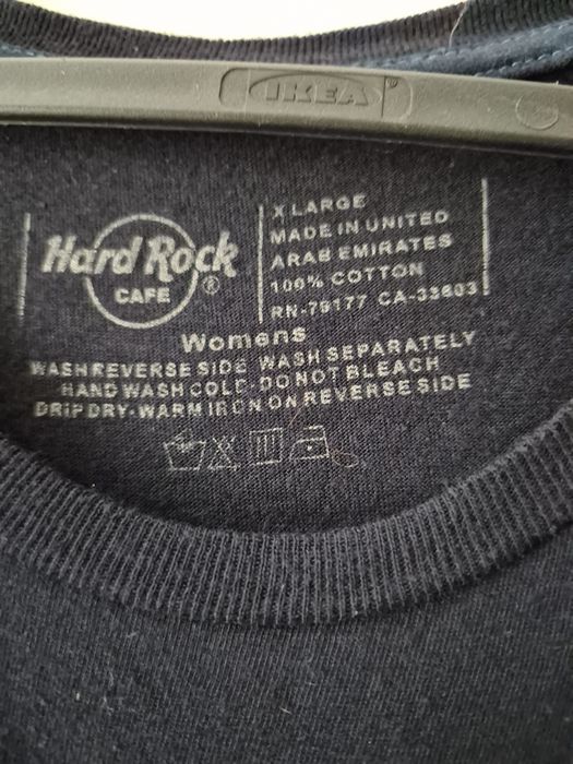 Koszulka Hard Rock Cafe Sydey  granatowy tshirt