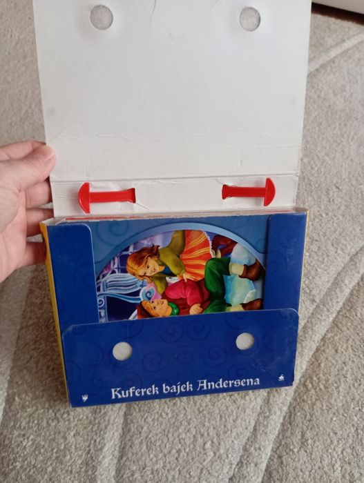 Kuferek bajek Andersena 3 sztuki