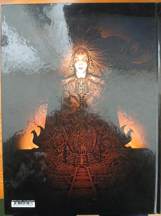 BD Diosamante – Gal & Jodorowsky - A parábola do reino em chamas