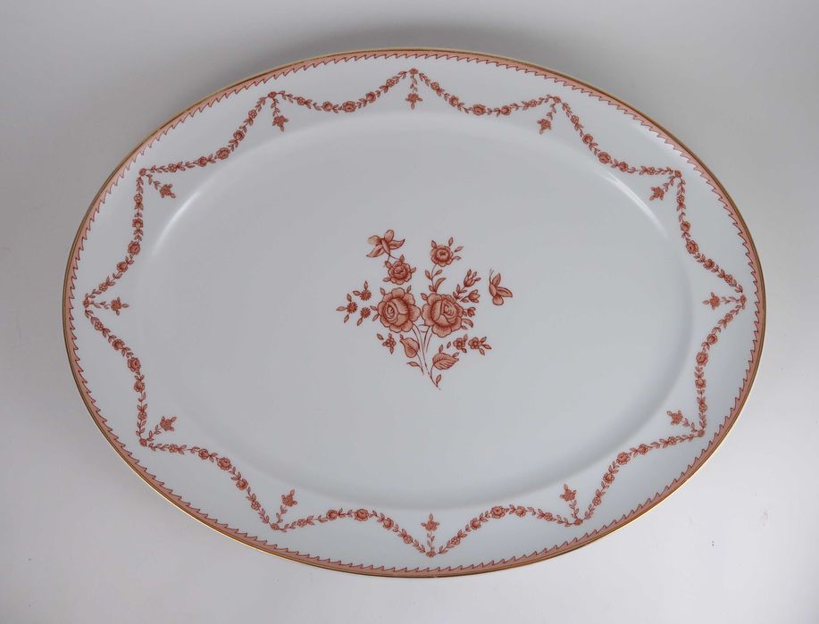 Terrina com Travessa Vista Alegre, Nápoles