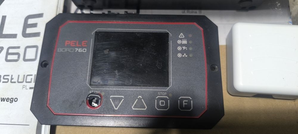 Sterownik kotła na pellet Brager  Pele Bord 760