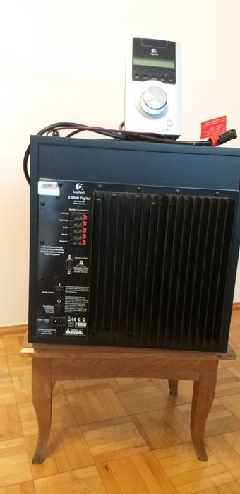 Zestaw głośnikowy Logitech Z 5500 Digital