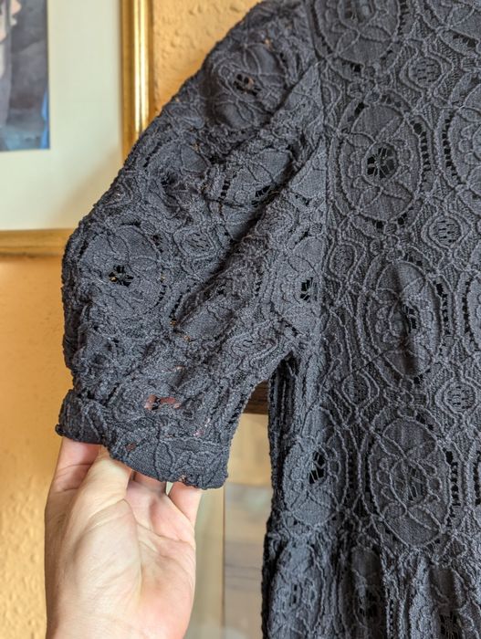 Sukienka ażurowa bufki Primark