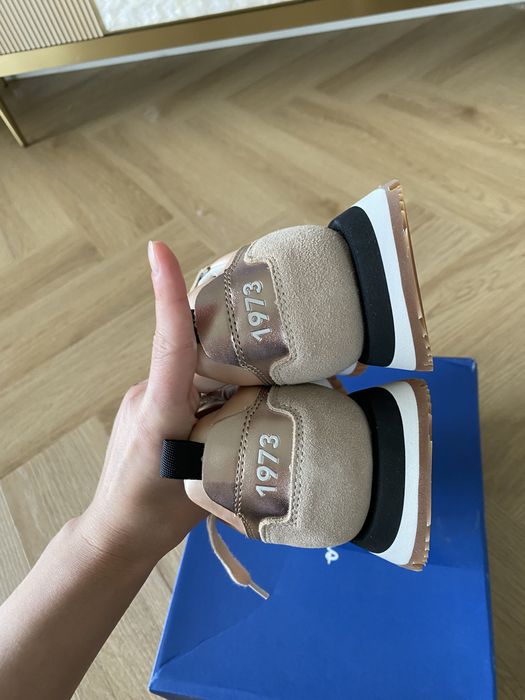 Pepe Jeans nowe skórzane sneakersy r. 38