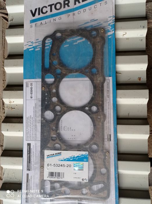 Прокладка блока цылирдра