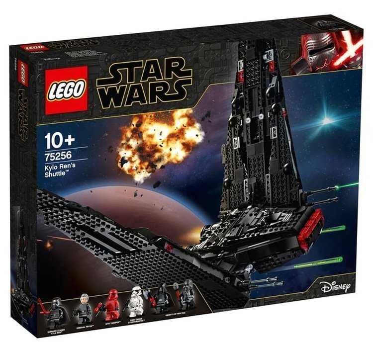 Конструктор LEGO Star Wars 75256 Шатл Кайло Рена