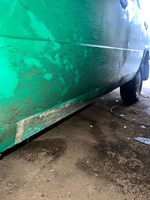 ваз 2101 на уверенном ходу