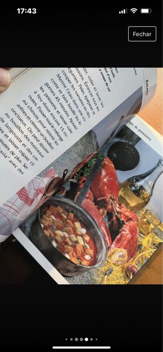 Livro de cuisine grecque