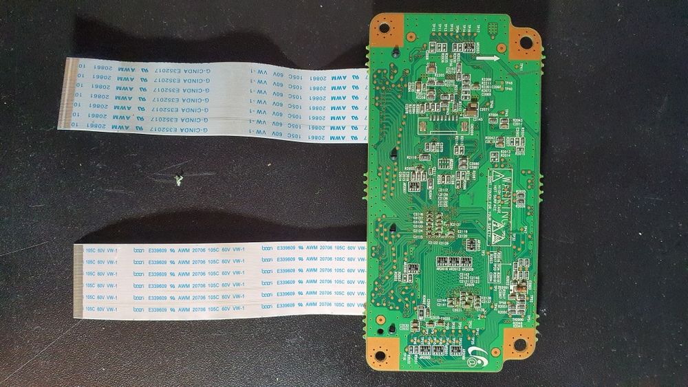 Placa electrónica Tv