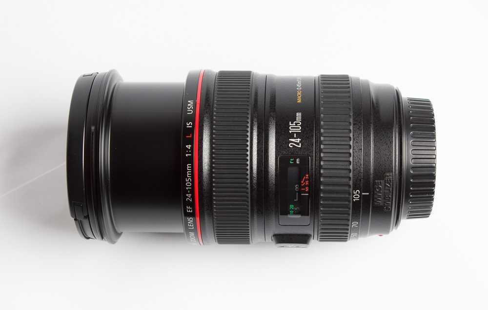 Canon EF 24-105mm f/4L IS USM, новый объектив,  в отличном состоянии, полный комплект с коробкой
