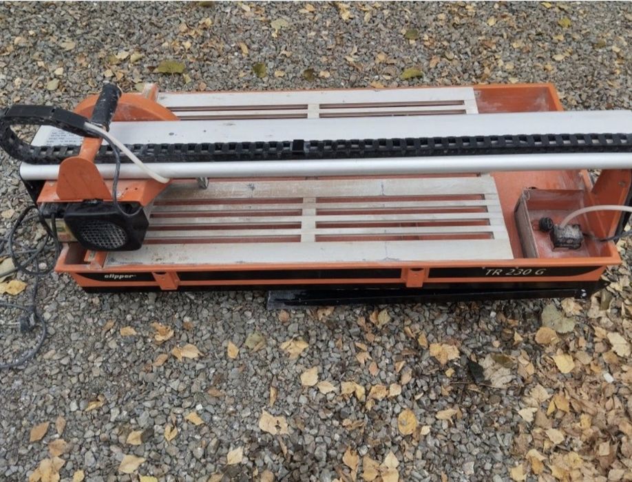 Przecinarka do glazury Norton