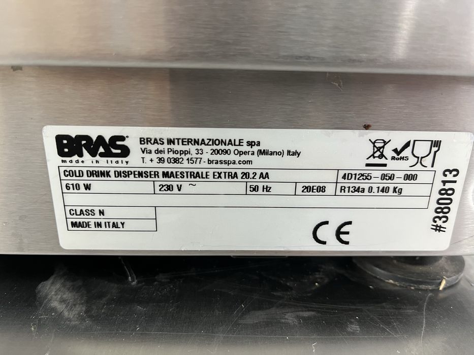 Сокоохолоджувач  Bras Jolly 10/2 вживаний