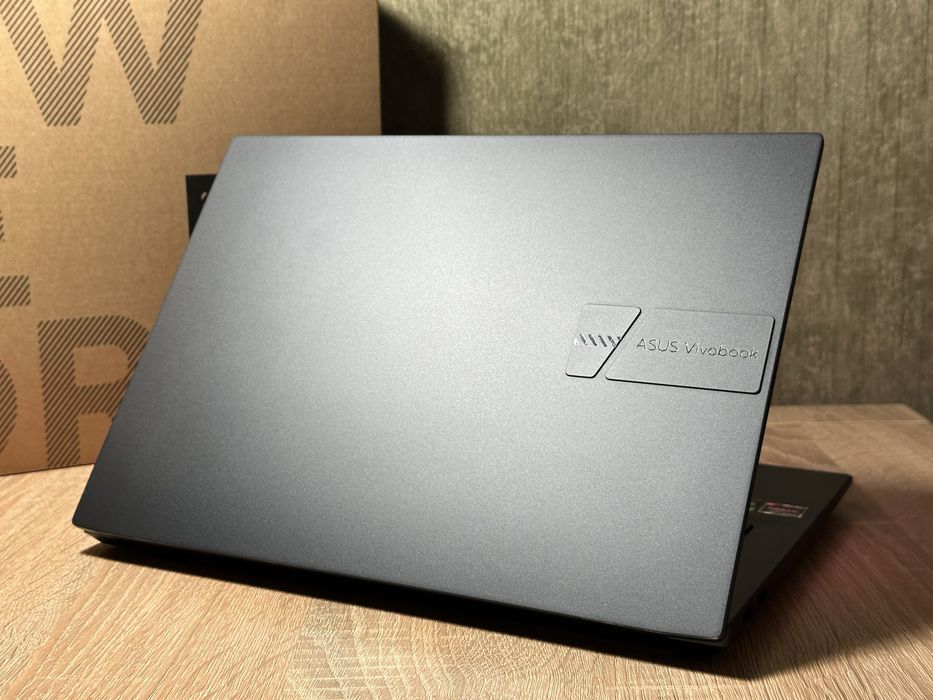 3К OLED 90Hz! RTX 3050! Asus VivoBook 14, Ryzen 5 5600H, 16/512gb