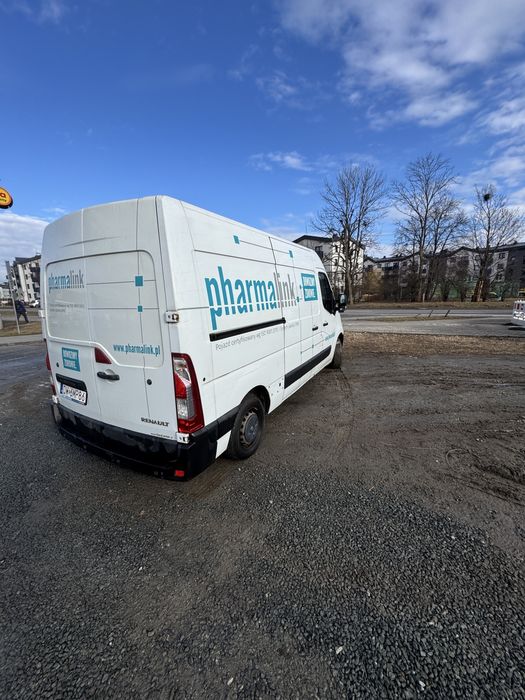 Renaukt master 2017r izoterma, webasto i agregat