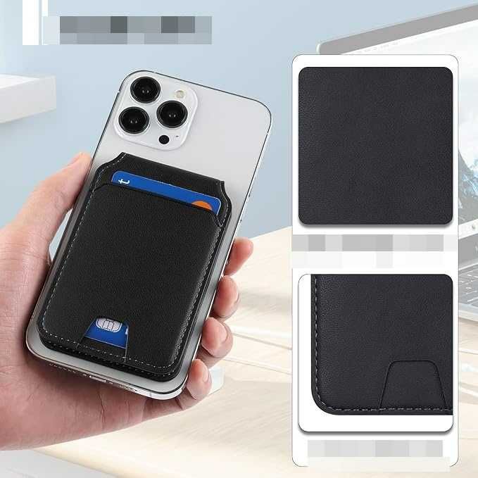 Magnetyczny uchwyt na karty MagSafe z podstawką do iPhone AFARER