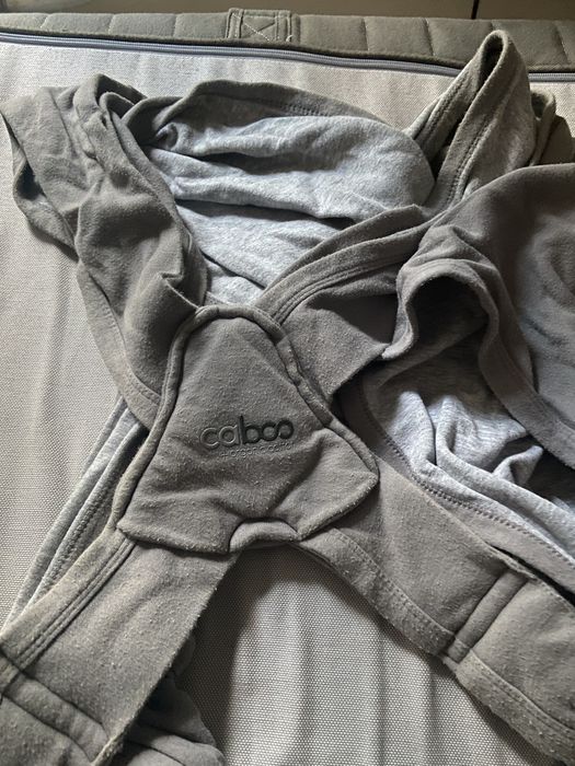 Nosidło chusta caboo organic cotton