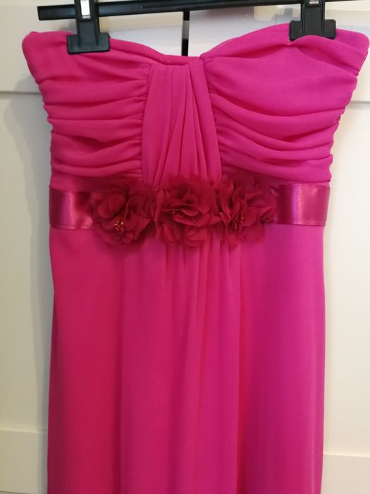 Długa, piękna suknia